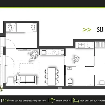 Apartment Zuia Murguia