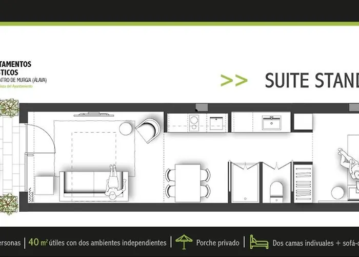 Apartment Zuia Murguia