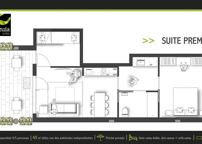 Apartment Zuia Murguia